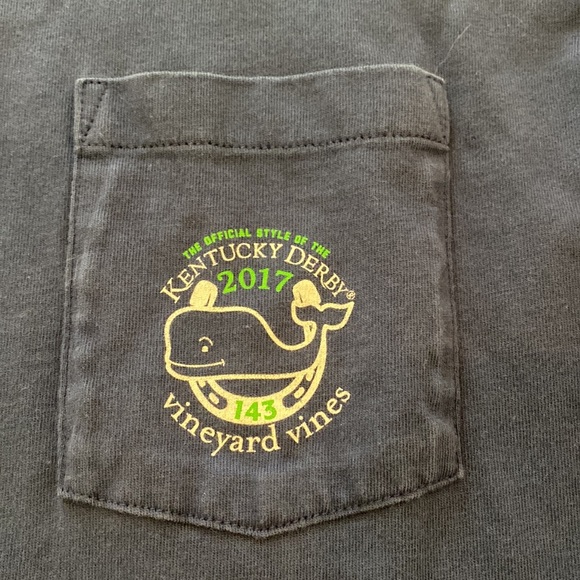 Vineyard vines Kentucky Derby 2017 boys XL long sleeve shirt - Picture 3 of 5